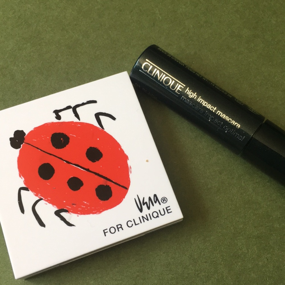 Makeup set Clinique Eyeshadow Mascara NEW